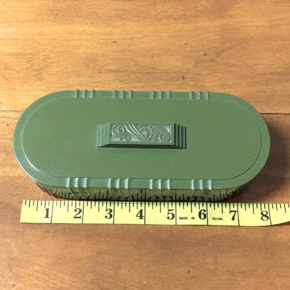 Art Deco Trinket Box - Picture 6 of 9